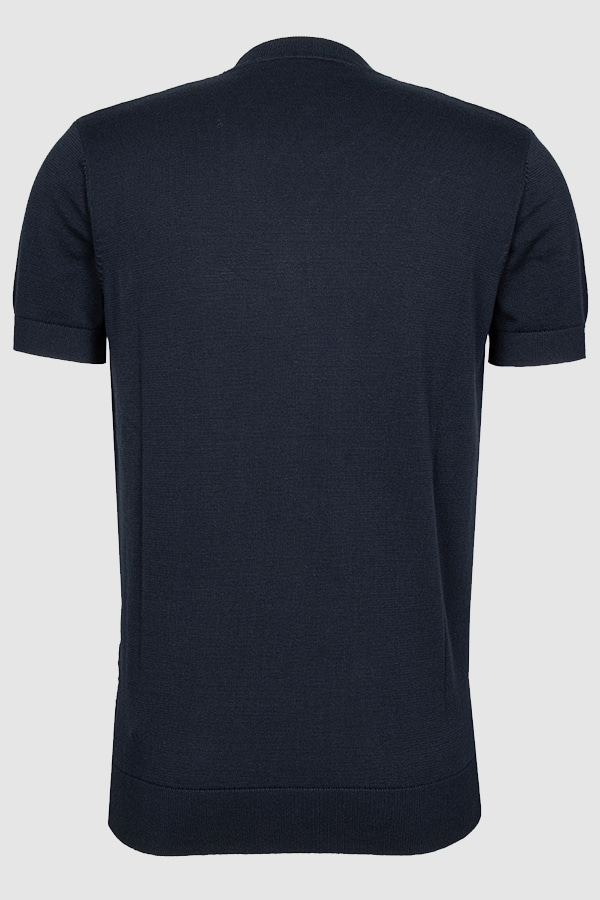 ΠΛΕΚΤΟ ΚΟΝΤΟΜΑΝΙΚΟ KARL LAGERFELD - 690 ΜΠΛΕ